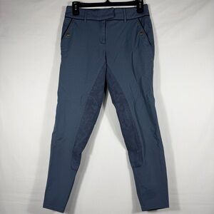Ariat Womens Full Seat Horse Riding Breeches Blue Slate Size 24R English School